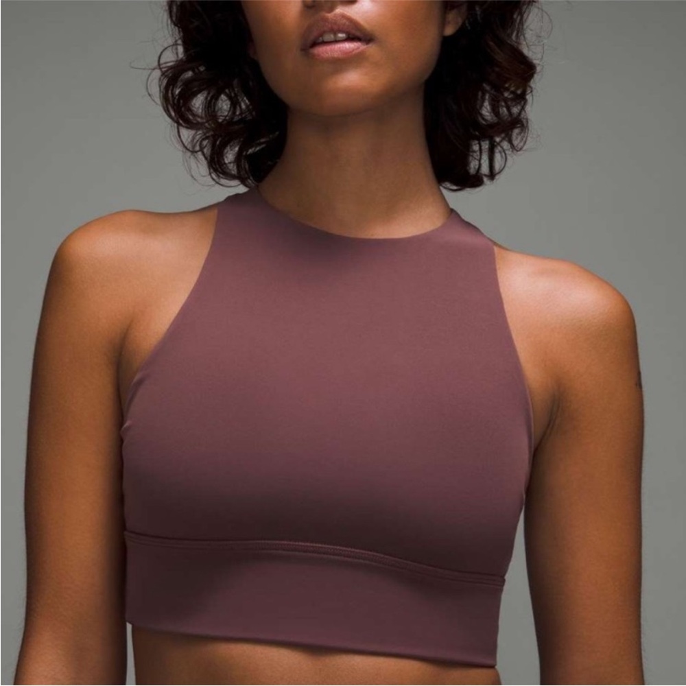Lululemon Energy High-Neck Longline Tough Bra *Medium Support, B–D Cups